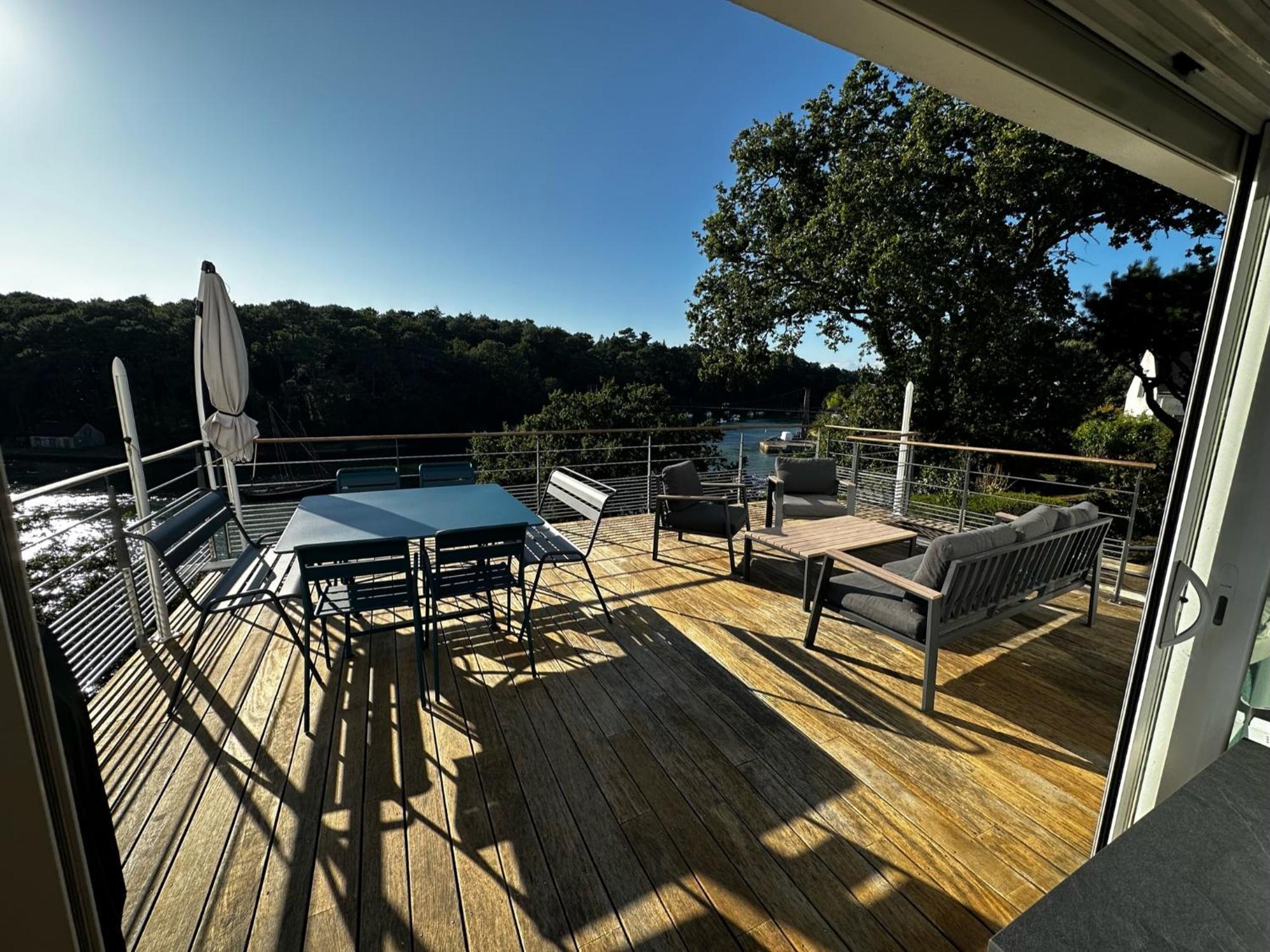 Maison Vue Riviere Du Bono 8 Personnes Exterior foto